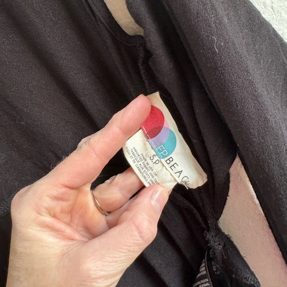 FREE PEOPLE BEACH Convertible Wrap Mini Dress - Picture 8 of 11